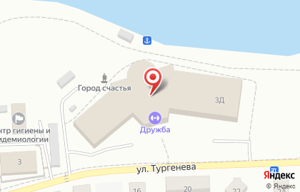 МедЭксперт в Калининграде на карте