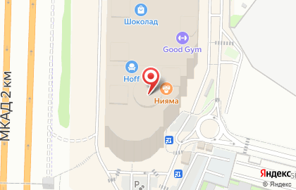 Магазин профессиональной косметики Zinger на Новогиреево на карте