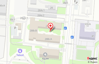 Scovo на карте
