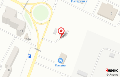 Автостоянка, ООО Бекар на карте