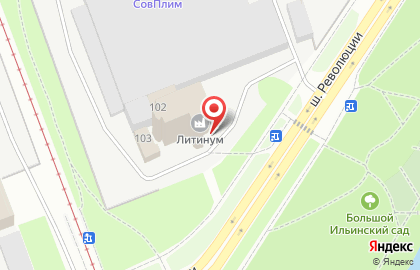 Автосервис MB-Stuttgard на карте