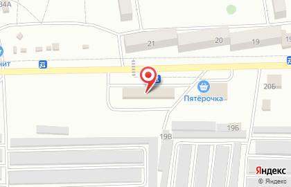 Автомойка самообслуживания Lux express в Волгограде на карте