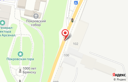 АЗС, ООО Нефтика в Советском районе на карте