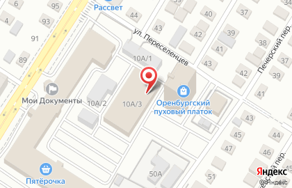 Первая городская служба на улице Расковой на карте