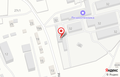 Торговая компания МаксимуМ в Железнодорожном районе на карте
