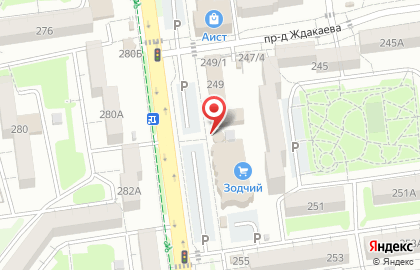 Кафе-кондитерская Мельница в Южно-Сахалинске на карте
