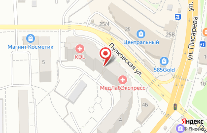 Единый центр недвижимости в Орджоникидзевском районе на карте