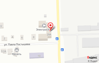 Бугульминские электрические сети на карте