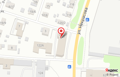 Автокомплекс АвтоКомТрансТрейд на карте