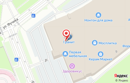 Магазин входных дверей Кондор в Фрунзенском районе на карте