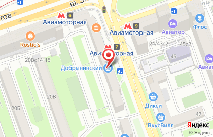 Пекарня-кулинария Арамье на шоссе Энтузиастов на карте
