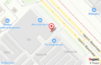 Автоцентр А.СтО на улице 40 лет Победы на карте