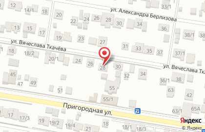 Частный детский сад Мишутка в Краснодаре на карте