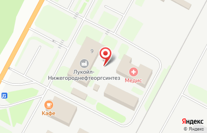 Луком-А-Нижний Новгород на карте