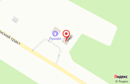 АЗС в Перми на карте