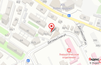 ООО Диамант на Дагомысской улице на карте