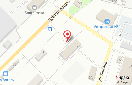 Магазин автозапчастей, ИП Архипов О.Н. на карте