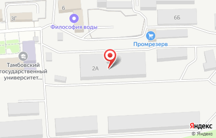 Транспортная компания Главдоставка на бульваре Строителей на карте