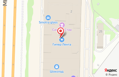 Живые продукты на карте