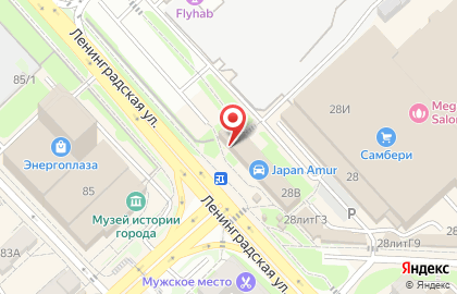 Штамп Крафт на карте