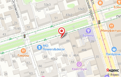 Студия печати Printmaker на Пушкинской улице на карте