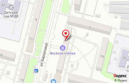 Адвокатский кабинет Лопаревой А.С. на карте