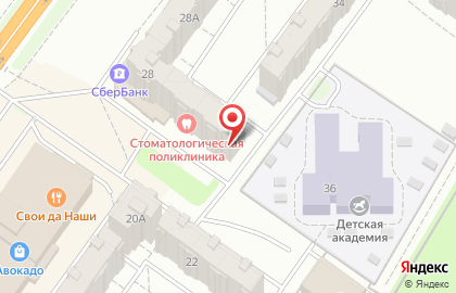 Детский клуб Кораблик в Костроме на карте