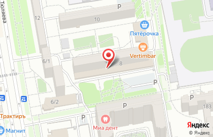 Лакомка в Карасунском округе на карте