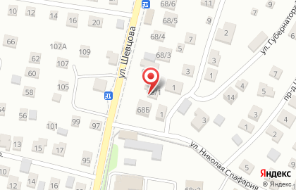 Электромонтажная компания Энергия38 на улице Шевцова на карте