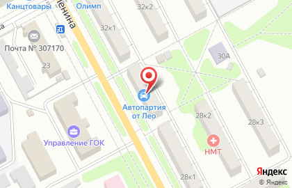 Росгосстрах банк в Курске на карте