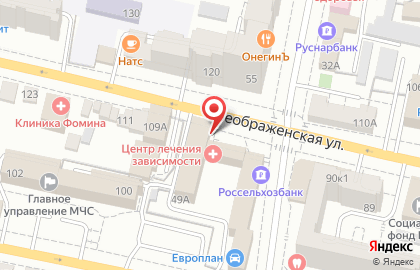 Оценочная компания Русская оценка на улице Пушкина на карте