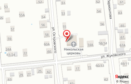 Собор во имя Святителя Николая Чудотворца на карте