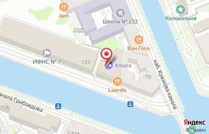 Boutique Hotel Albora на карте