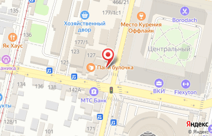 Хозяйственный магазин в Краснодаре на карте