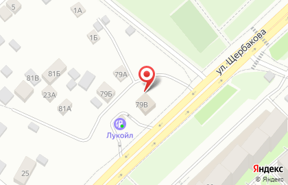 TYREPLUS на улице Щербакова на карте