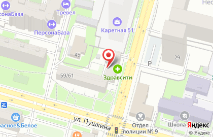 Будь здоров, ООО Аптечная сеть О3 на улице Аксакова на карте