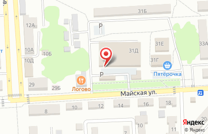 Магазин Красное & Белое в Ростове-на-Дону на карте