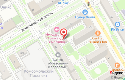 Boss в Новосибирске на карте