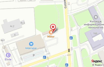 Салон-парикмахерская Bistro на карте