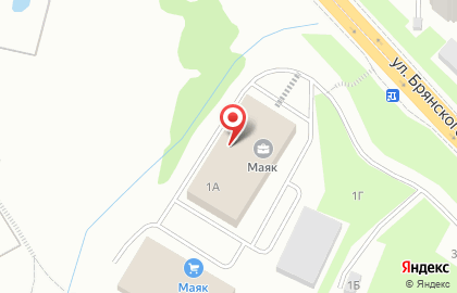 Транспортная компания Байкал Сервис в Брянске на карте