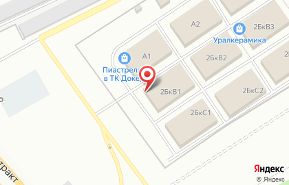 Торговый дом Нова на улице Бахчиванджи на карте