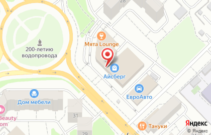 Магазин Мир Обоев в Москве на карте