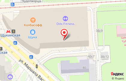 Ювелирный салон MIUZ Diamonds на Щукинской улице на карте