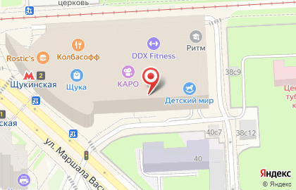 Ювелирный дом MIUZ Diamonds Щука на карте