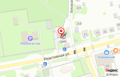 Компания по дезинфекции, дератизации, обработке от коронавируса Гордезцентр в Октябрьском районе на карте