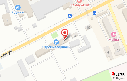 Транспортно-экспедиторская компания Деловые Линии в Рославле на карте