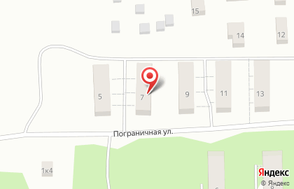 Ателье Кокетка на Пограничной улице на карте