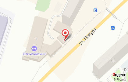 Страховая компания СберСтрахование в Североморске на карте