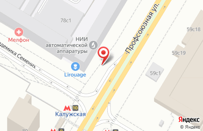 Закрытое Акционерное Общество "МОССТРОЙЭКОНОМБАНК" на карте