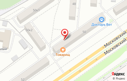 Epicenter на Московском проспекте на карте
